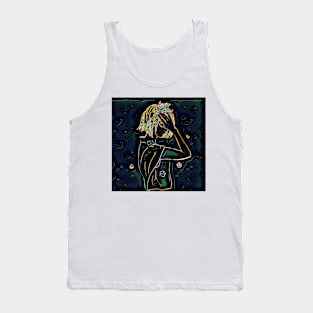 Golden Girl Tank Top